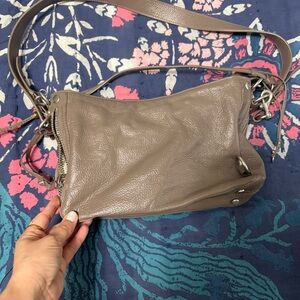 Rebecca Minkoff Taupe Crossbody Bag